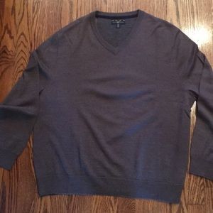 NWOT Club Room Mens V-Neck Sweater Size XL